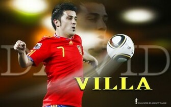 Michael Jordan David Villa Wallpaper