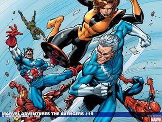 Quicksilver Marvel Wallpaper