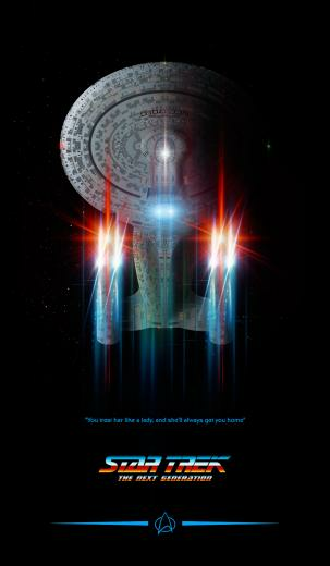 Dale Man On Star Trek Wallpaper