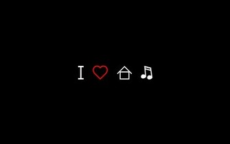 Love House Music Wallpaper