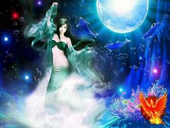 Celan Turn Into Siren Jade Dynasty Wallpaper By Dollanie