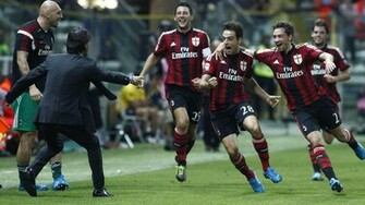 Logo Ac Milan Wallpaper