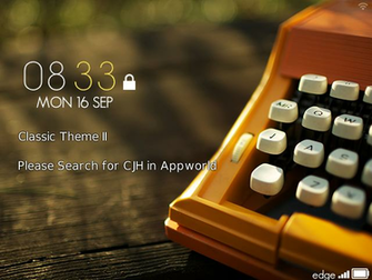 Os7 Classic Theme Ii Wallpaper Blackberry
