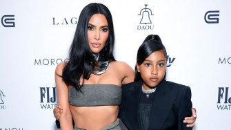 Kim Kardashian S Year Old Daughter North West Sparks Concern In