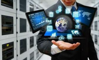 Hi Tech Technology Internet Security Currency Data Cyberspace