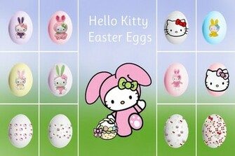 Hello Kitty Easter Eggs Ibjennyjenny Photography And