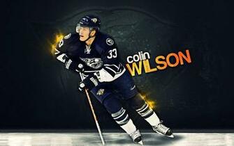 Nhl Wallpaper Colin Wilson Nashville Predators