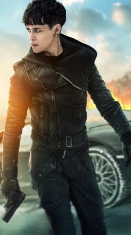 Claire Foy In The Girl Spiders Web Movie