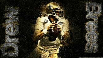 Drew Brees New Orleans Saints Qb Wallpaper