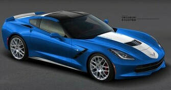 C7 Corvette Stingray Wallpaper Simple