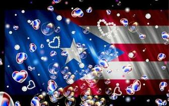 Puerto Rican Flag Wallpaper
