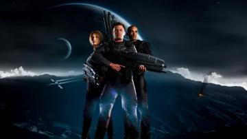 Starship Troopers Star Wars Background HD Wallpaper