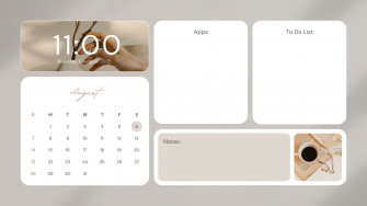 And Fully Customizable Desktop Wallpaper Templates