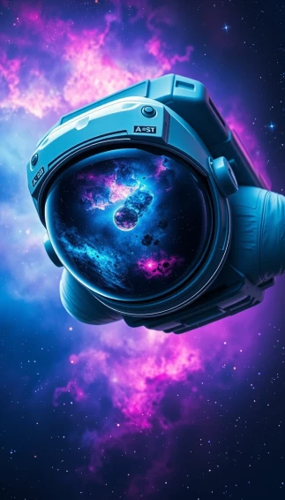 Really Cool Astronaut Wallpaper