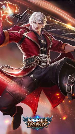 Wallpaper Mobile Legend Alucard Skin Epic Kumpulan