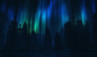Wallpaper For Aurora Borealis Widescreen