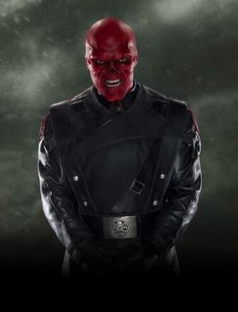 Red Skull Captain America Creature Storyboard Marvel