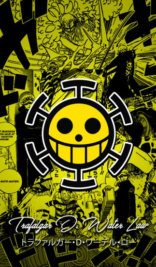One Piece Wallpaper Mobile New World Law By