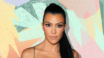 Kourtney Kardashian Mum Shaming Mason Disick Eyebrows Glamour Uk
