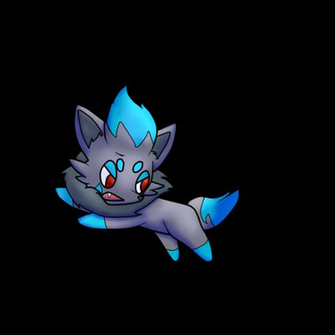 Zhin My Shiny Zorua By Nievesitax