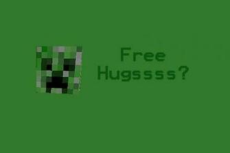 Minecraft Creeper Skin Background Wallpaper