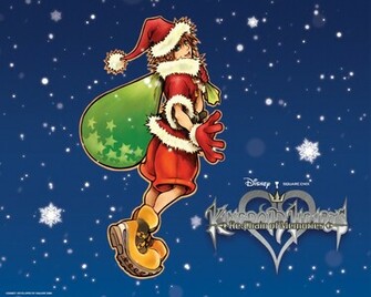 Official Kingdom Hearts Wallpaper