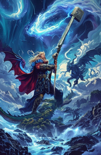 Norse Mythology Wallpaper