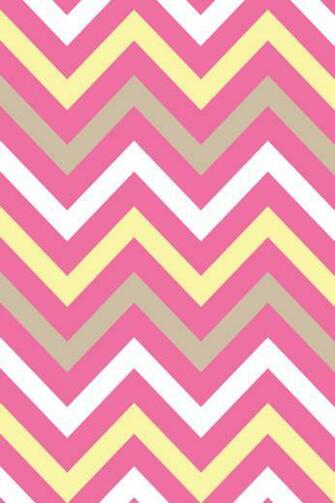 Background Wallpaper Chevron Summery Pink Yellow Sand