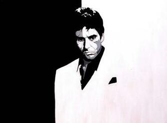 Scarface Crime Drama Movie Film Poster Wallpaper