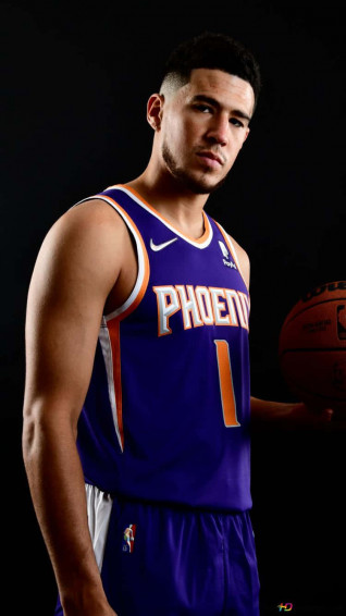 Get Your Devin Booker iPhone Wallpaper Now And Show