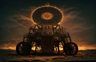 Wheel Of Time Wallpaper