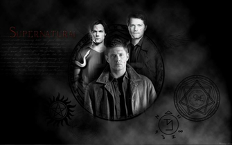 Supernatural Wallpaper Dean Sam Castiel