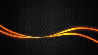 Orange Black Wallpaper