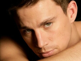 Great Eyes Cute Channing Tatum HD Desktop Wallpaper Screensaver