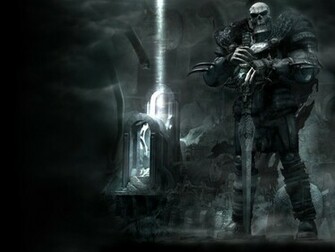 Skeleton Computer Wallpaper Desktop Background Id