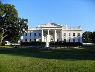 The White House Wallpaper Quality HD