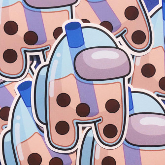 Cute Among Us Wallpaper