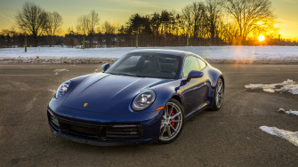 Porsche Carrera 4s 5k Wallpaper HD Car