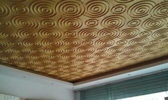 China Wall Art 3d Living Room Wallpaper Fashion Ceiling Mural