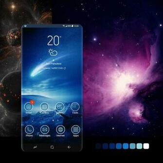 Shooting Star Theme Wallpaper Android Phone Smartphone