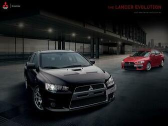 Black Evo X Mr Wallpaper