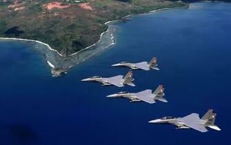 15e Strike Eagles Wallpaper HD
