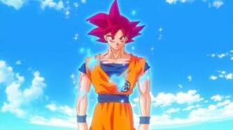 Goku Super Saiyan God Live Wallpaper HD4wallpaper Net