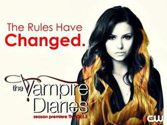 The Vampire Diaries Season Promotional Wallpaper