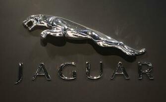 Logo Jaguar HD Wallpaper Car