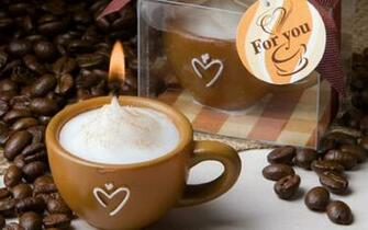 Love Coffee Wallpaper