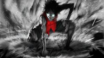 Wallpaper Anime Scary