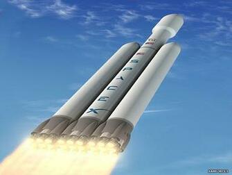 Falcon Heavy Pics About Space