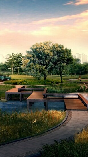 Wallpaper 3d Photoshop Nature Landscape Samsung