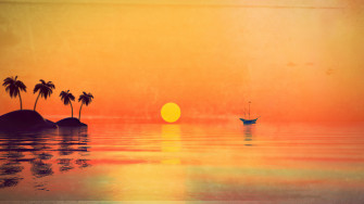 Summer Time Wallpaper HD Artist 4k Image